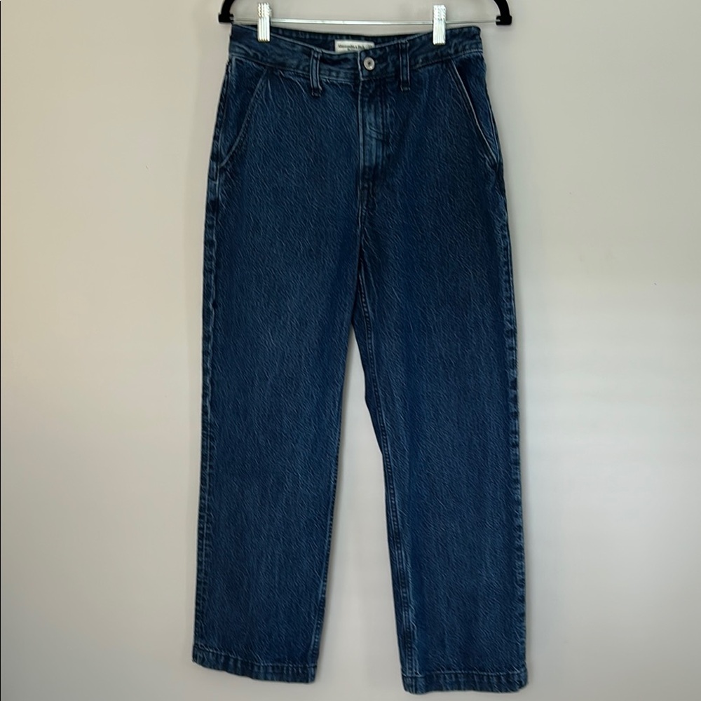 Abercrombie & Fitch The Loose High Rise Curve Love Fit Jean